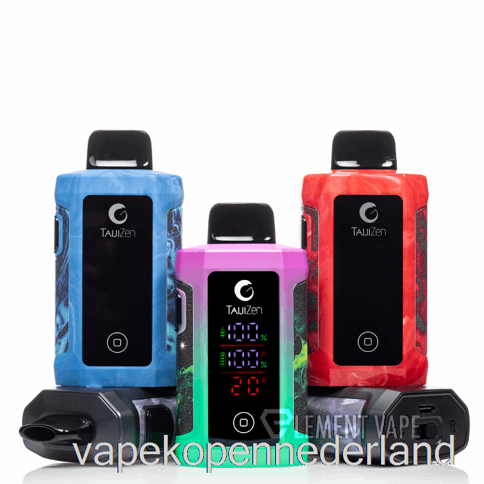 Vape Nederland Ijoy Taijizen Judo 24000 Wegwerp Watermeloen Kauwtablet